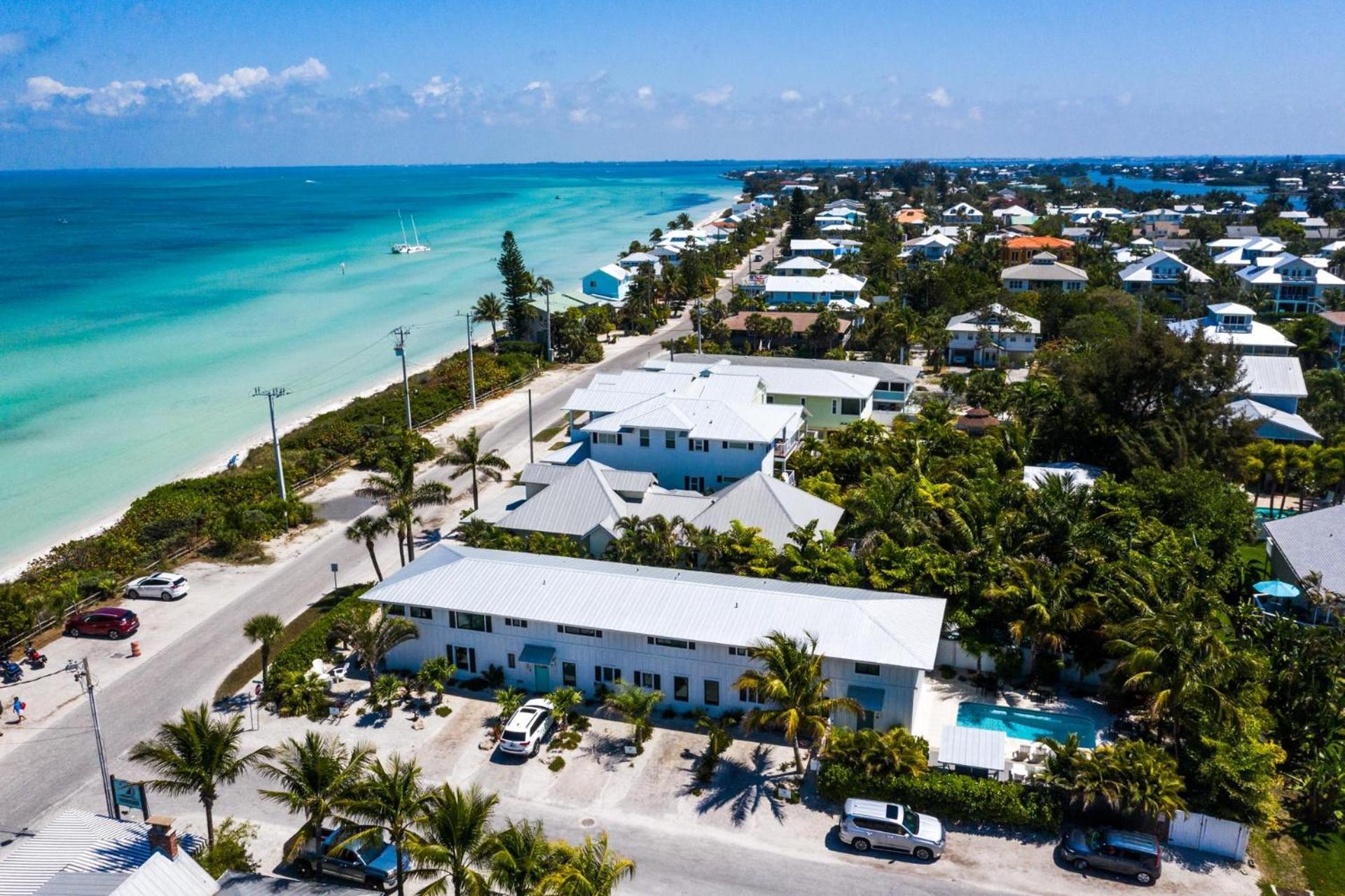Blissful Bay At Bayside Bungalow Anna Maria Eksteriør bilde