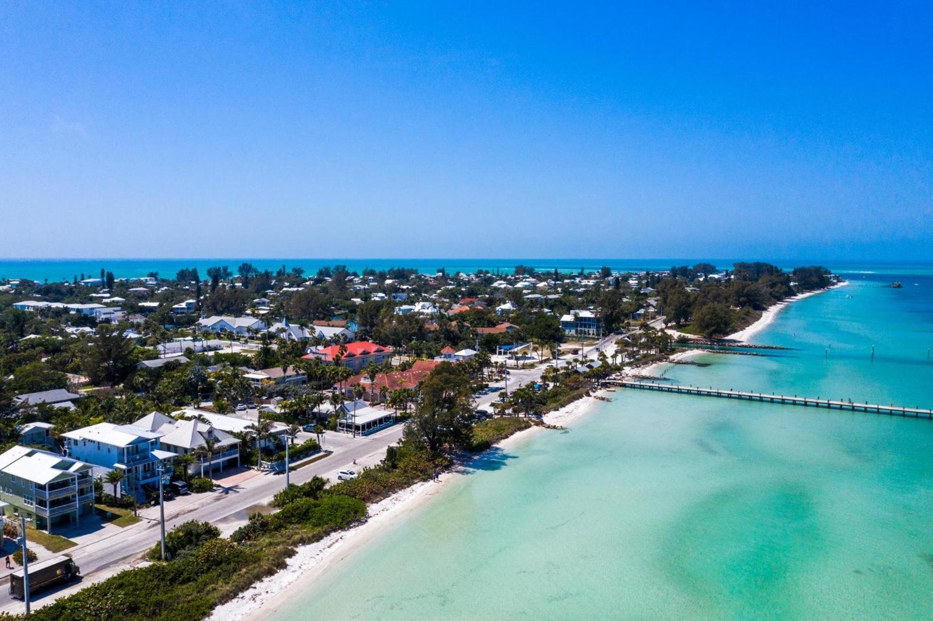 Blissful Bay At Bayside Bungalow Anna Maria Eksteriør bilde