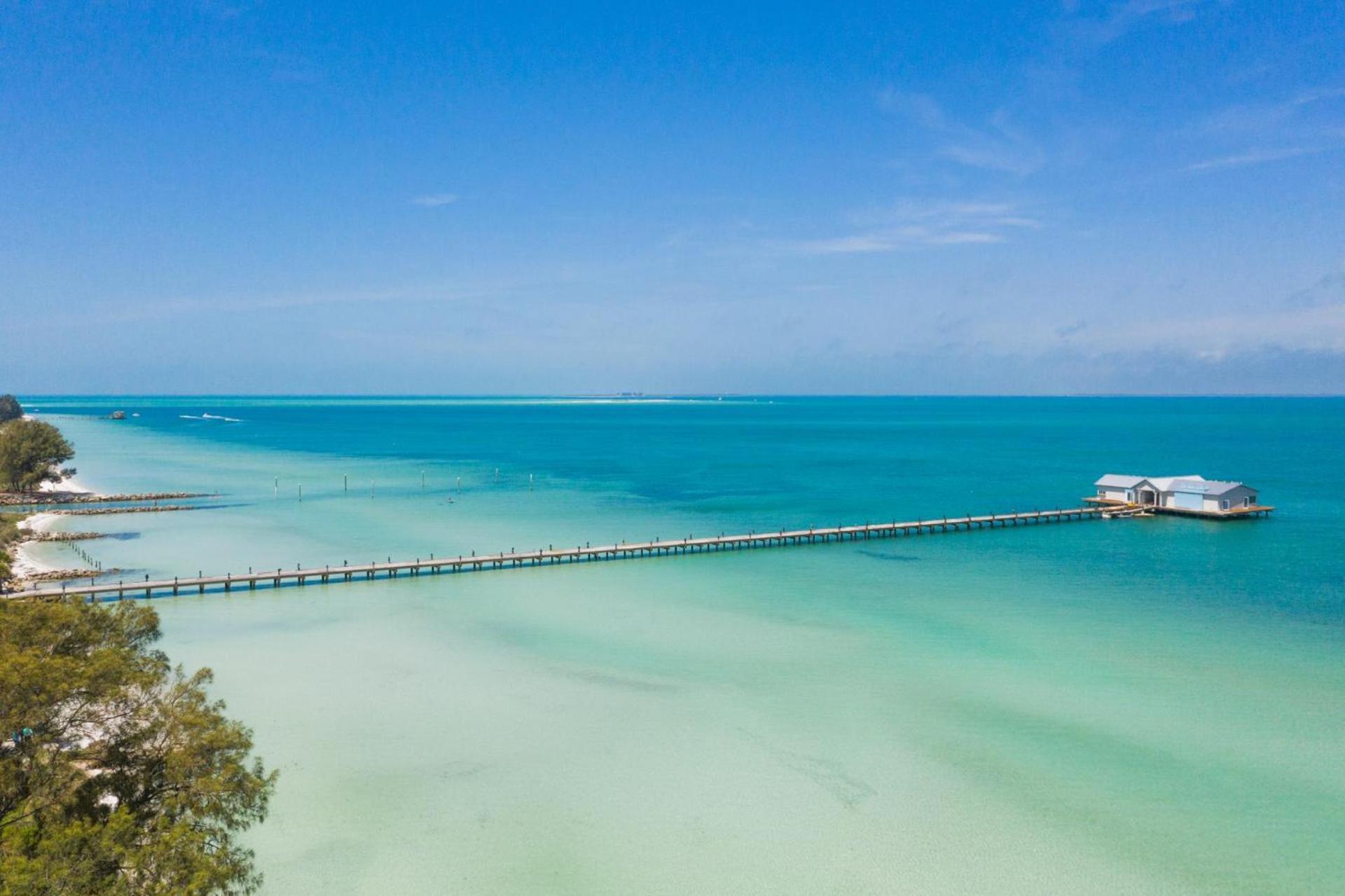 Blissful Bay At Bayside Bungalow Anna Maria Eksteriør bilde