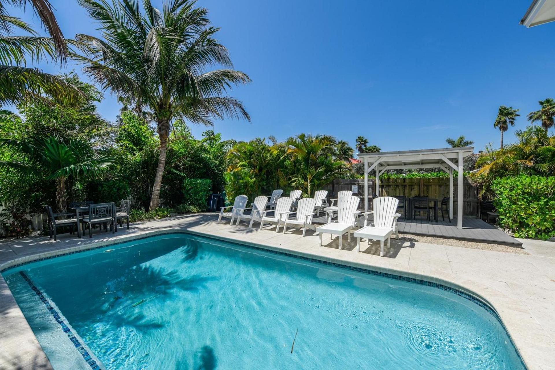Blissful Bay At Bayside Bungalow Anna Maria Eksteriør bilde