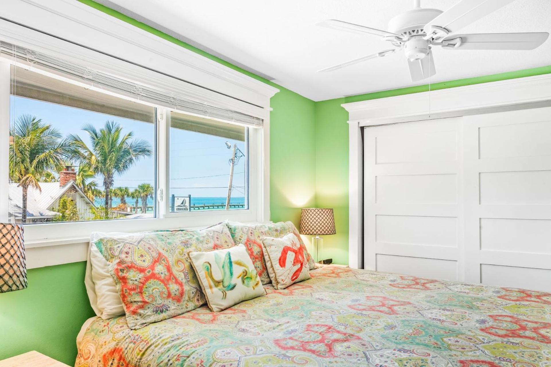 Blissful Bay At Bayside Bungalow Anna Maria Eksteriør bilde