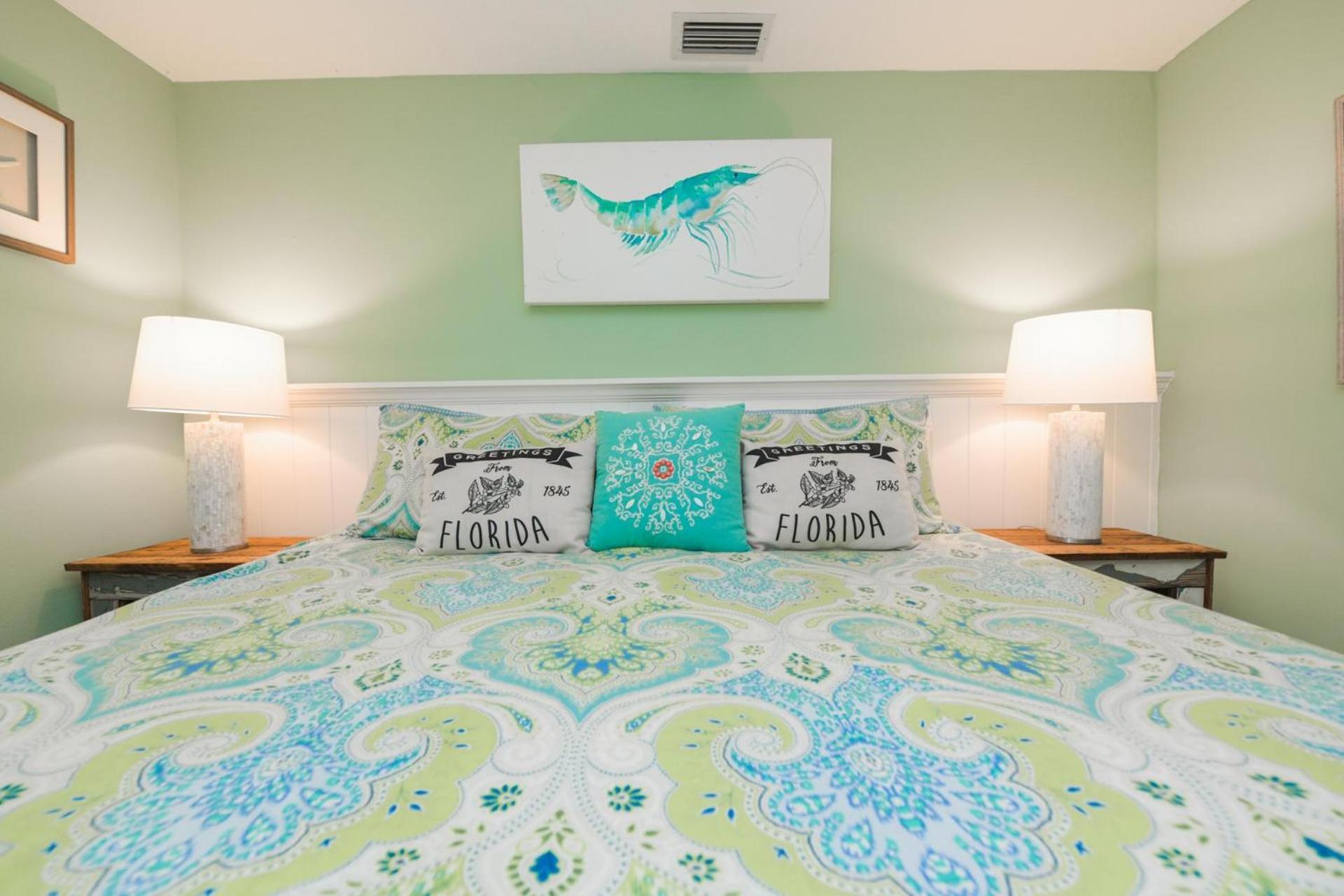 Blissful Bay At Bayside Bungalow Anna Maria Eksteriør bilde