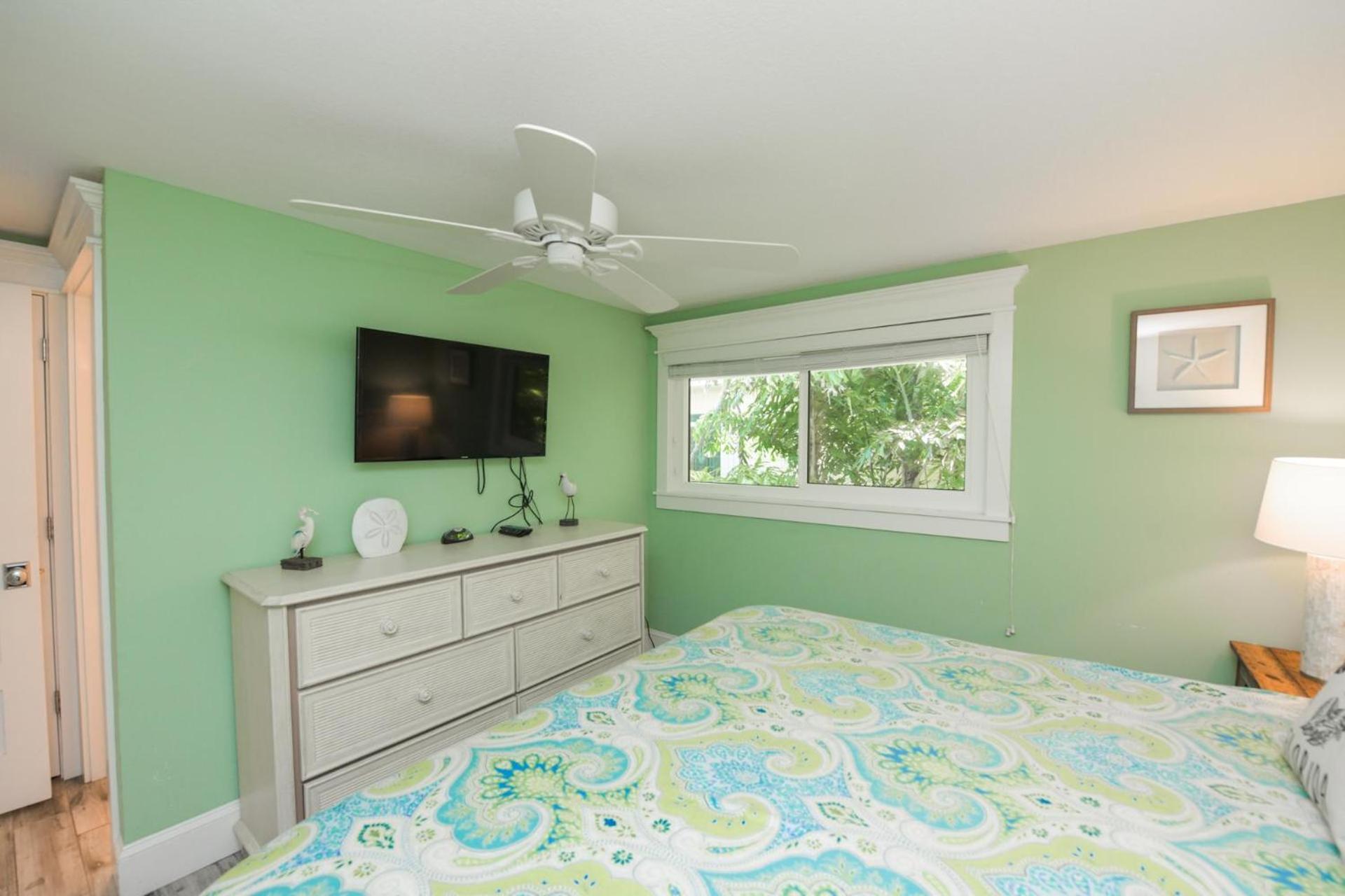 Blissful Bay At Bayside Bungalow Anna Maria Eksteriør bilde