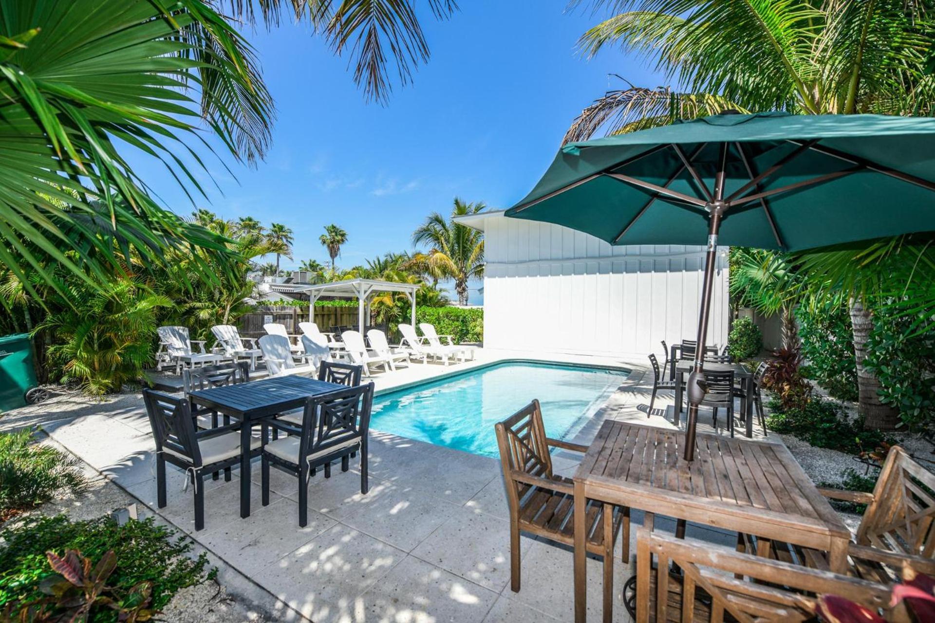 Blissful Bay At Bayside Bungalow Anna Maria Eksteriør bilde